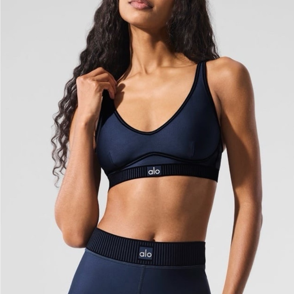 ALO navy blue 2 piece set